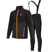 Костюм лыжный HALTI Petro M XCT Set Black